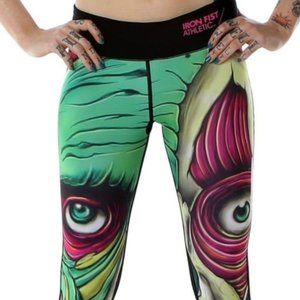 Iron Fist Workout Leggings